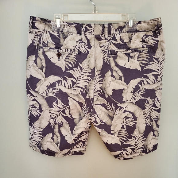 Tommy Bahama Men's Shorts Palm Print Size 36 Waist 10" inseam - Picture 4 of 7